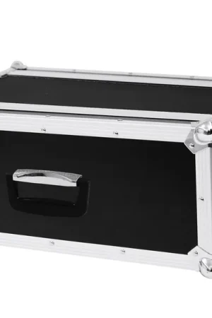 ROADINGER Rack d'effets CO DD, 4HE, profondeur 24 cm, noir - Offre flash