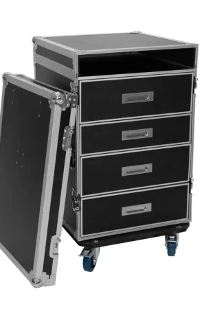 Bientôt épuisé - ROADINGER WDS-2 Universal Drawer Case with wheels