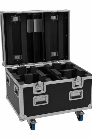 ROADINGER Flightcase 4 x LED TMH-X4 | Prix usine