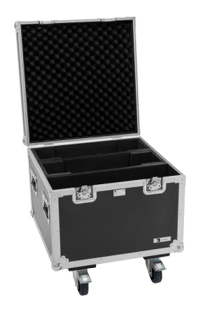 Disponible | ROADINGER Flightcase PRO 2x IP Mega SWING with wheels