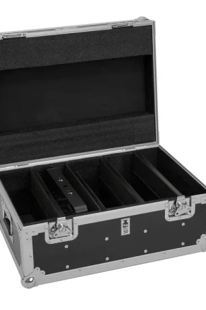 ROADINGER Flightcase 4x IP PIX Strobe RGB CW+WW | Plébiscité par les clients