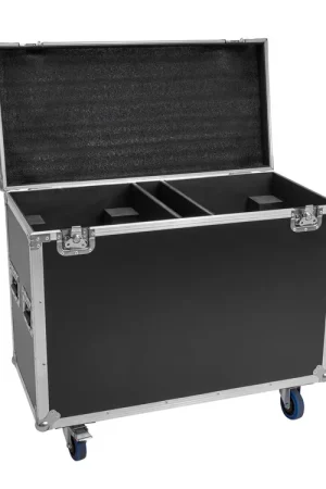 Bon plan | ROADINGER Flightcase 2x IP TMH-H760 with wheels