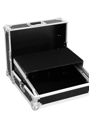 ROADINGER Mallette table de mixage pro LS-19 plateau pour ordinateur portable noire - Envoi rapide