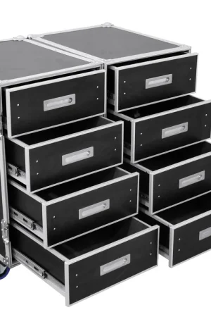 Plébiscité par les clients | ROADINGER Mallette universelle Roadie Double Drawer DD-2