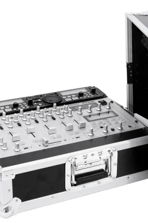 ROADINGER Mallette table de mixage pro MCV-19, variable, noire 8HE | Disponible dès maintenant