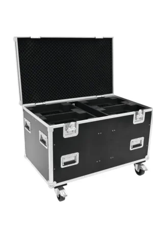Liquidation | ROADINGER Flightcase 4x DMH-90/150/DMB-160/PLB-230