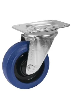 Prix doux | ROADINGER Roue pivotante RD-100 100 mm bleue