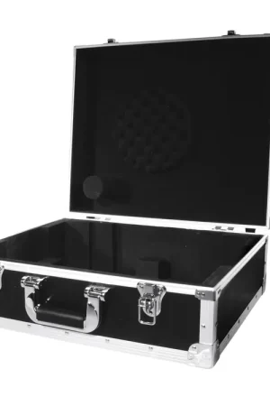 Expédition immédiate | ROADINGER Mallette platine noire S-