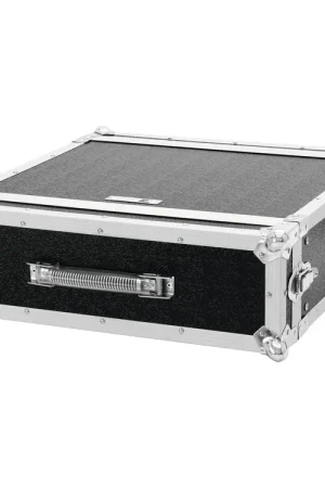 ROADINGER Rack d'effets CO DD, 3HE, profondeur 40 cm, noir - Tendance