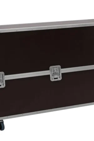ROADINGER Flightcase 2x LCD ZL75 - Haute qualité