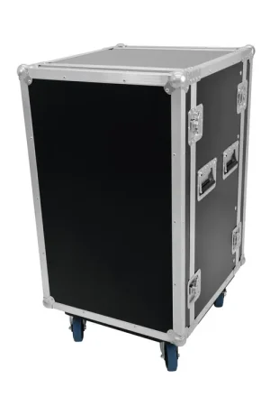 ROADINGER Rack pro 18HE 45 cm à roulettes | Paiement sécurisé