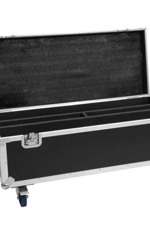 ROADINGER Flightcase 2x LED TMH Bar-S120 with wheels - Tout juste arrivé