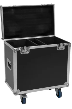 Promo exceptionnelle | ROADINGER Flightcase 2x IP TMH-H420 with wheels