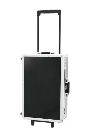 Direct fabricant | ROADINGER Mallette CD noire 120 CD, trolley