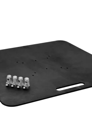 ALUTRUSS Base Plate BP-30/M10 80x80 bk | Achetez maintenant