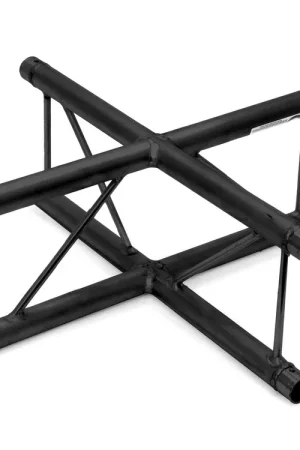 ALUTRUSS Croix 4 voies DECOLOCK DQ2-SPAC41V noire - Envoi rapide
