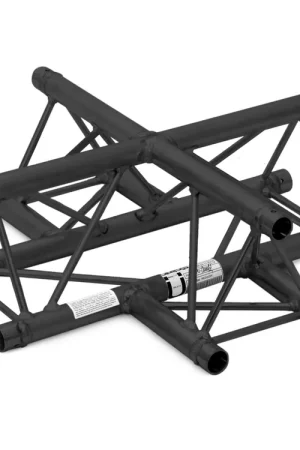 ALUTRUSS Croix 4 voies noire DQ3-SPAC41 DECOLOCK | Plus que quelques articles