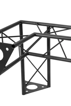 Expédition rapide | DECOTRUSS SAL-34 Corner 3-way / left, black