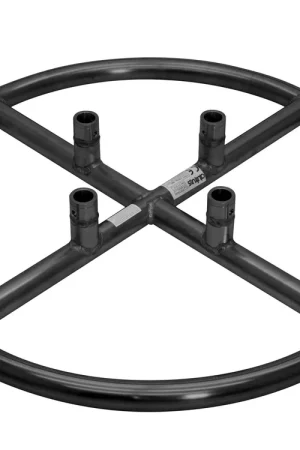Très apprécié des clients - ALUTRUSS Couronne QUADLOCK 6082 Ø 1 m noire