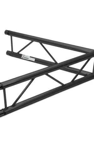 ALUTRUSS Coin 2 voies 60° noir DECOLOCK DQ2-SPAC20V - Offre bientôt terminée