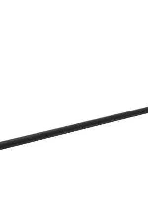 Offre du jour | ALUTRUSS Tube en aluminium 6082 50 x 2 mm 5 m noir