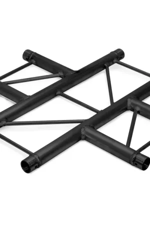 ALUTRUSS Croix 4 voies DECOLOCK DQ2-SPAC41H noire | Qualité supérieure