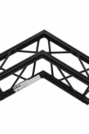ALUTRUSS Coin 2 voies 120° noir DQ3-SPAC22 DECOLOCK - Très populaire