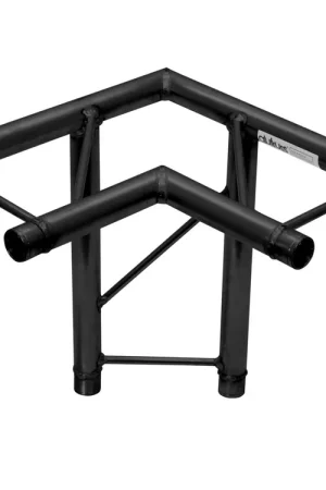 Prix usine | ALUTRUSS Coin 3 voies 90° noir DECOLOCK DQ2-SPAL31H