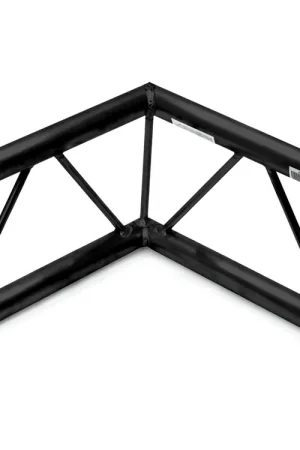 Qualité supérieure | ALUTRUSS Coin 2 voies 90° noir DECOLOCK DQ2-SPAC21V