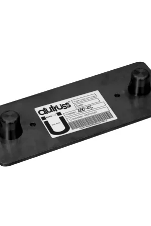 Prix en baisse | ALUTRUSS Plaque murale DECOLOCK DQ2-WPM MALE noire