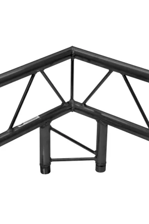 ALUTRUSS Coin 3 voies 90° noir DECOLOCK DQ2-SPAL31V - Nouveauté
