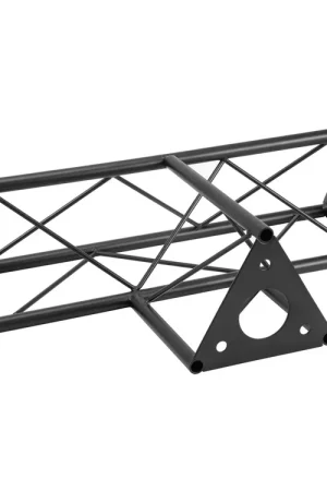 DECOTRUSS SAT-36 T-piece 3-way horizontal, black | Coup de cœur des clients