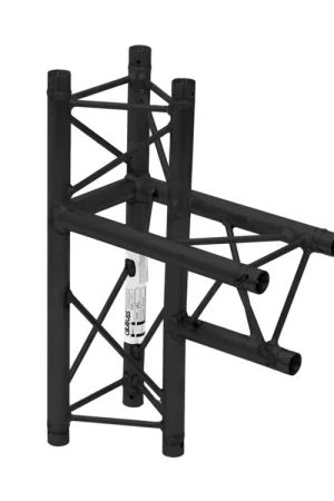 Très demandé - ALUTRUSS Élément en T 3 voies 90° noir DQ3-SPAT37 DECOLOCK