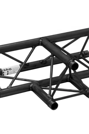 Produit phare - ALUTRUSS Élément en T 3 voies 90° noir DQ3-SPAT36 DECOLOCK