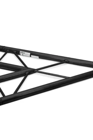 Qualité supérieure - ALUTRUSS Coin 2 voies 45° noir DECOLOCK DQ2-SPAC19H