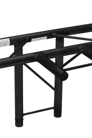 Soldes - ALUTRUSS Croix 4 voies DECOLOCK DQ2-SPAT42H noire