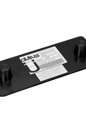 Tendance - ALUTRUSS Plaque de base DECOLOCK DQ2-BPMS noire