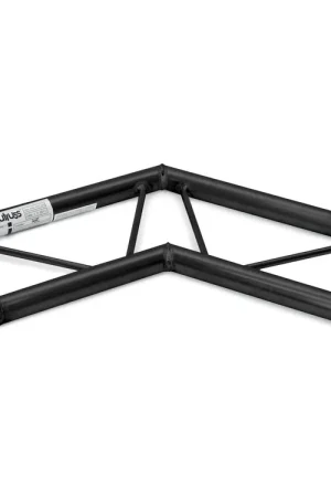 ALUTRUSS Coin 2 voies 120° noir DECOLOCK DQ2-SPAC22H - Prix usine