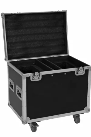 ROADINGER Flightcase 2x TMH-W555 | Expédition rapide