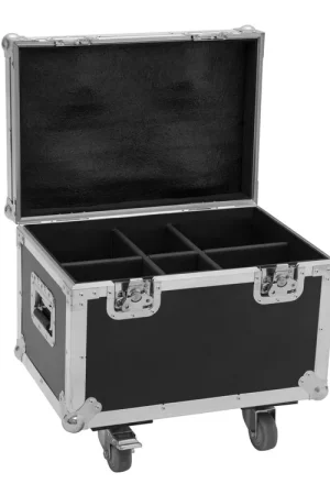 Envoi rapide - ROADINGER Flightcase 4 x LED TMH-13/17/S30/W36