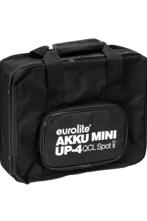 Bon plan | EUROLITE Softbag for 4x AKKU Mini UP-4 QCL Spot MK2