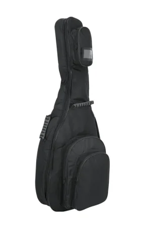 Expédition rapide - DIMAVERY Étui souple DSB-610 pour guitare folk