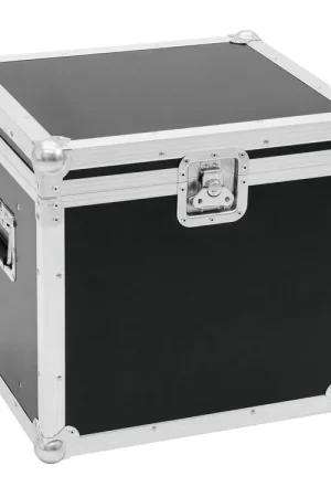 ROADINGER Flightcase 2x EYE-7 RGBW Zoom - Expédition express