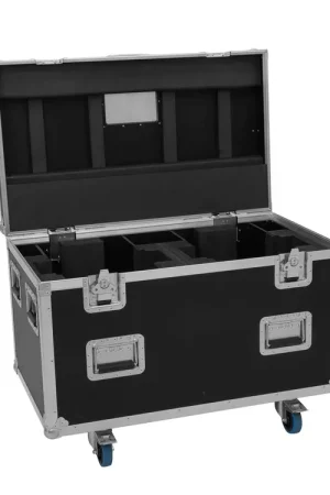Offre flash | ROADINGER Flightcase Highline 2x DMH-380 with wheels
