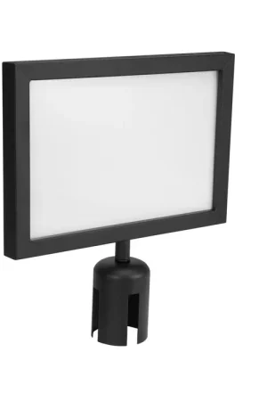 Réduction spéciale | EUROLITE panneau de signalisation pour Eurolite Barrier 317 x 215 no