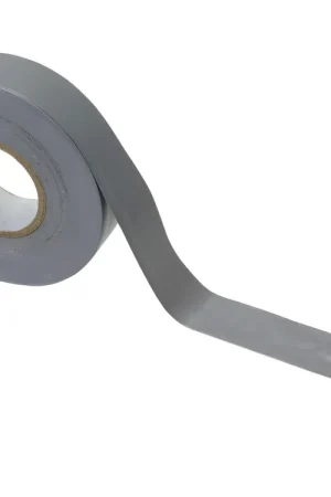 Ruban isolant PVC gris 19 mm x 25 m | Très apprécié des clients