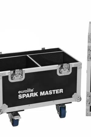 ROADINGER Flightcase 2 x Spark Master à roulettes | Très apprécié des clients