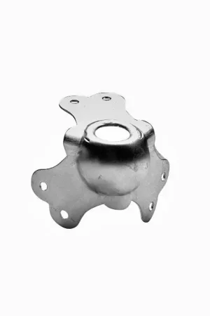 Prix malin | ROADINGER Angle à boule en acier, 3 pattes 64 mm, empilable