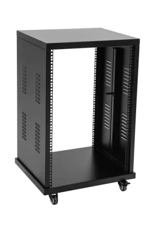 ROADINGER Rack en acier SR-19, 18HE - Retour facile