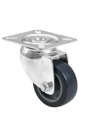 ROADINGER Roue pivotante 50 mm grise - Tendance